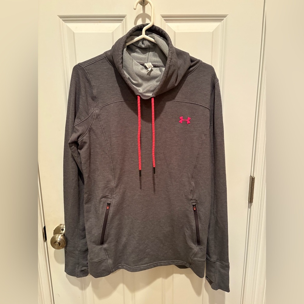 Under Armour cowl neck sweatshirt